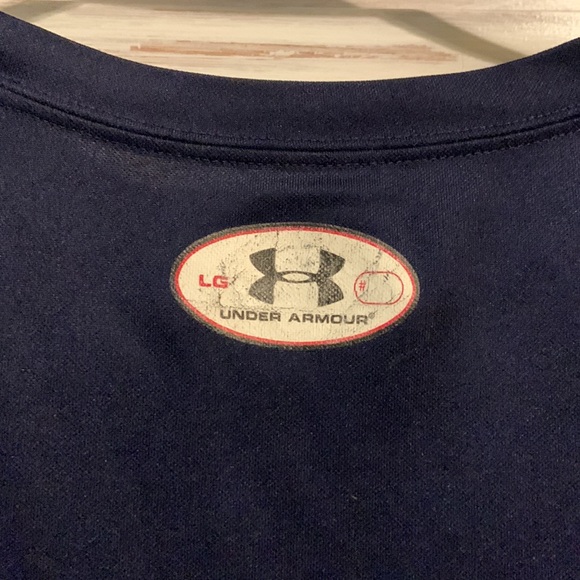 Under Armour Virginia Cavaliers Baseball Shirt. - Picture 4 of 5